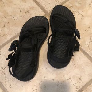 Chaco Zx2 women’s sandal, black, size 7